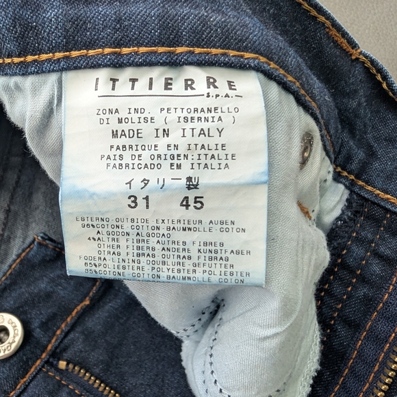 Dolce & Gabbana Men's Blue Jeans - Picture 4 of 4